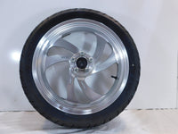 2004 2005 & 2006 Victory Kingpin California Front Cast Wheel Rim w/ Tire 18"x3" - C3 Cycle