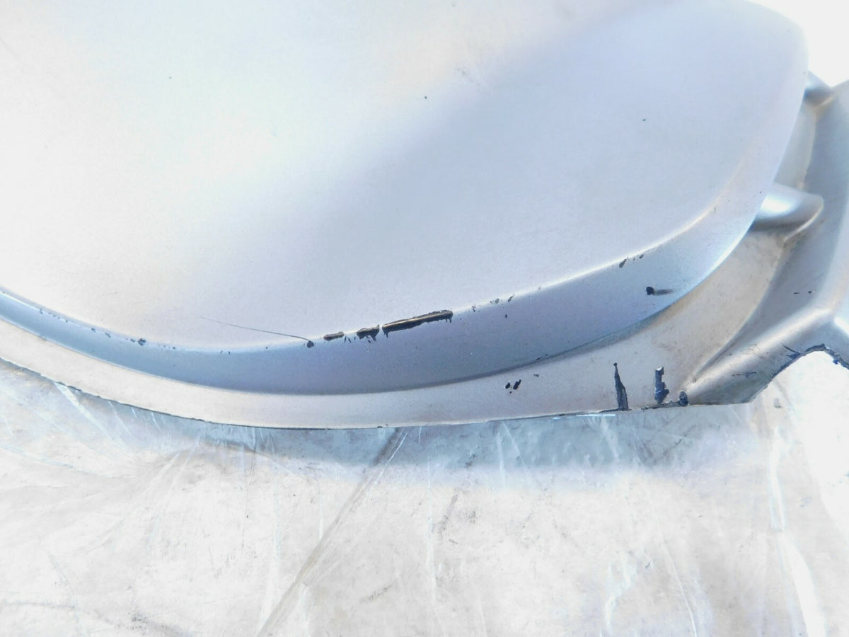 2007-2013 Aprilia Mana 850 & GT Silver Left Box Side Fairing Cowling Cowl Cover - C3 Cycle