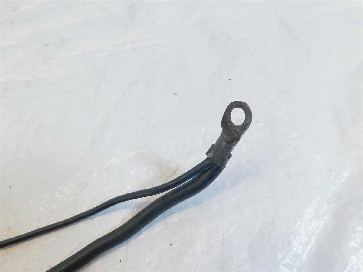 Triumph Daytona Sprint Trophy Trident 750 900 Negative Ground Battery Wire Cable - C3 Cycle