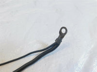 Triumph Daytona Sprint Trophy Trident 750 900 Negative Ground Battery Wire Cable - C3 Cycle