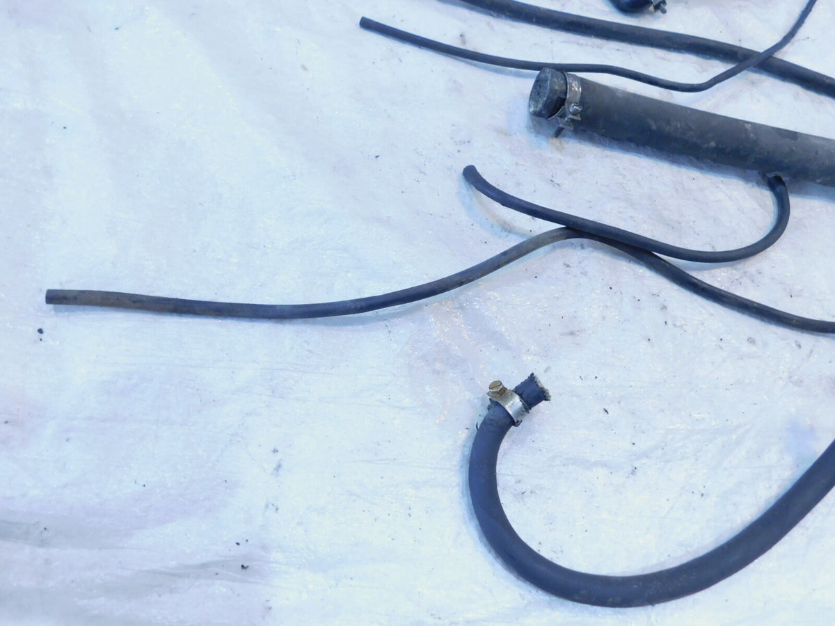 1987 87 BMW K100LT K100 LT Misc Engine Coolant Water Air Hose Pipe Line Box Lot - C3 Cycle