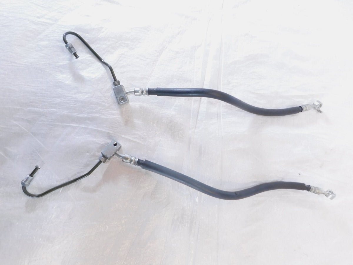 07-16 Suzuki Burgman AN400 Rear Front Wheel Brake Master Cylinder Hose Pipe Line - C3 Cycle