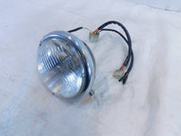 Harley Dyna Super Glide & Low Rider Black Headlight Head Lamp & Housing Bucket