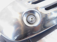 Vespa Primavera & Sprint 50 Black Engine Exhaust Muffler Silencer System - C3 Cycle