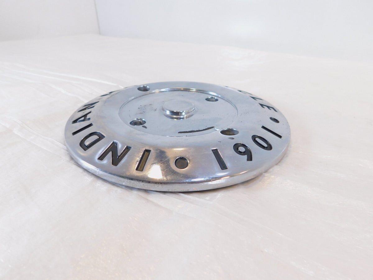 Indian Chief Chieftain Roadmaster & Springfield Left Engine Motor Clutch Cover - C3 Cycle