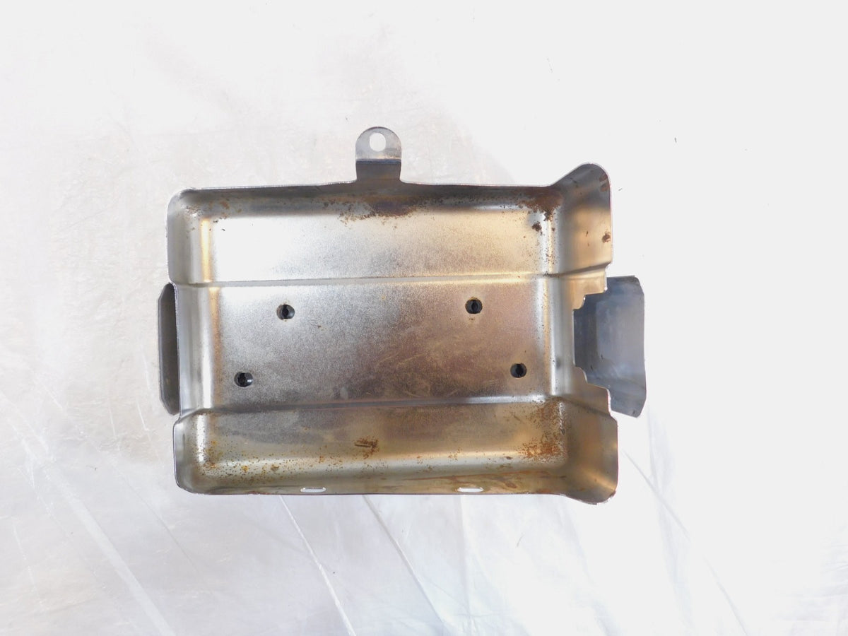 Harley Davidson Dyna Wide & Super Glide Chrome Battery Box Side Cover 66375-06 - C3 Cycle