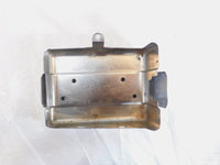 Harley Davidson Dyna Wide & Super Glide Chrome Battery Box Side Cover 66375-06 - C3 Cycle