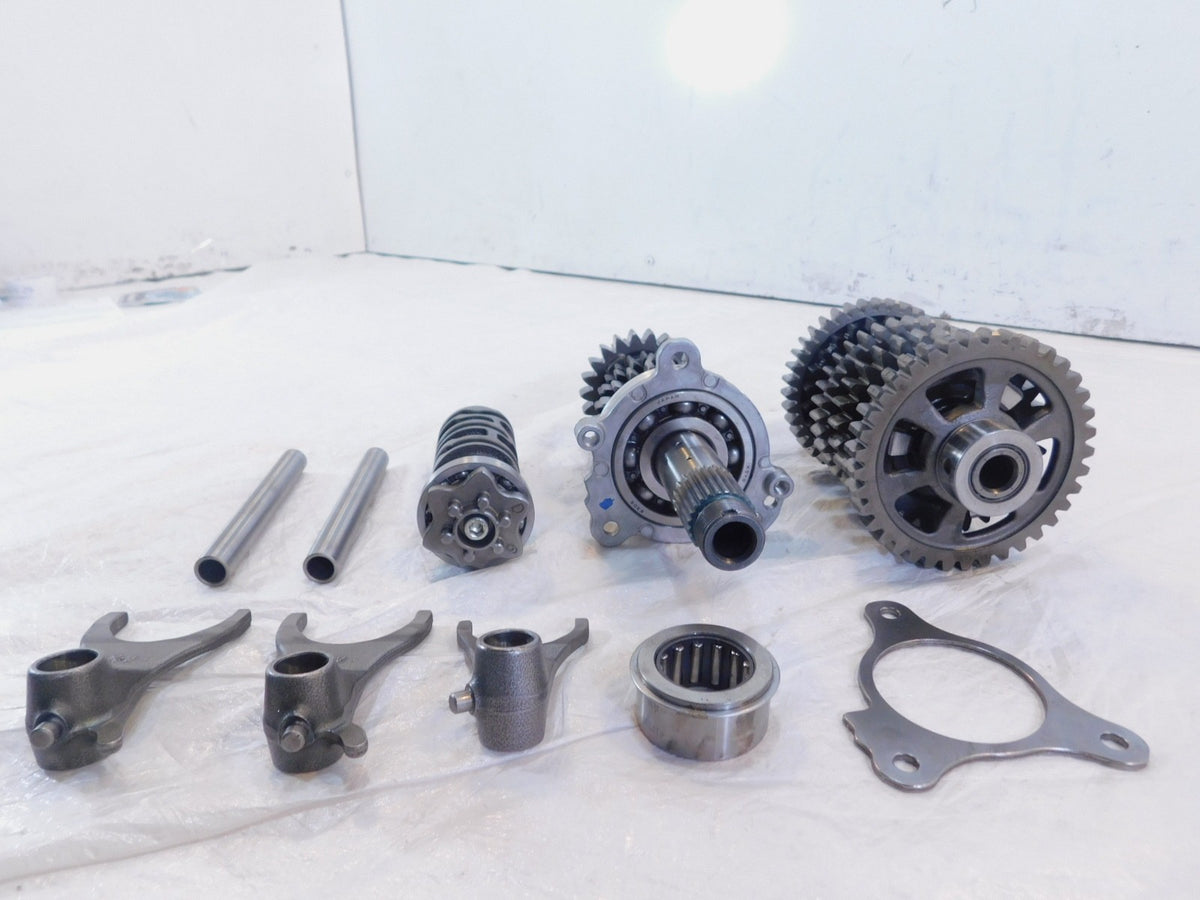 Triumph Daytona 675 R & Street Triple 675R Transmission Gears & Shifter Drum - C3 Cycle