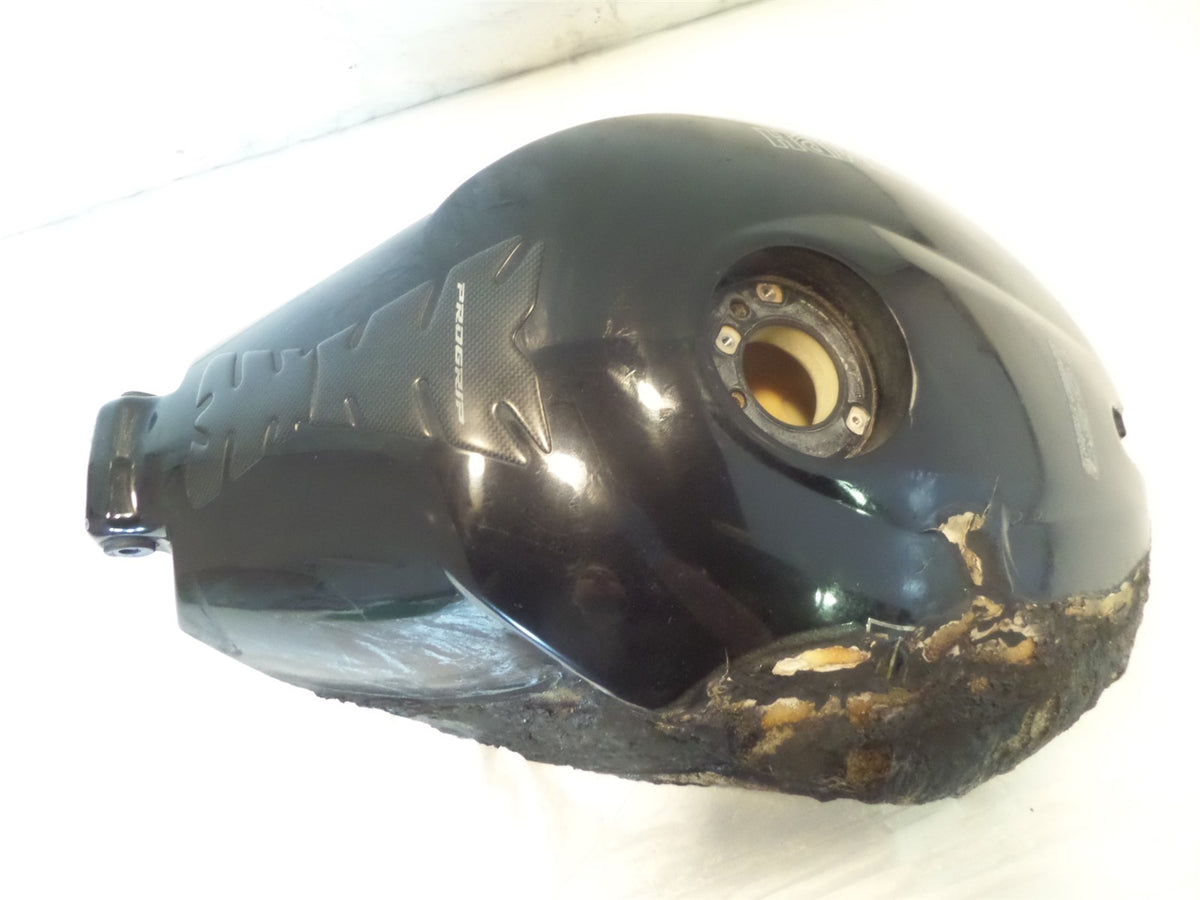 2005-2010 Triumph Speed Triple 1050 Black Gas Petrol Fuel Tank Cell - T2400209 - C3 Cycle