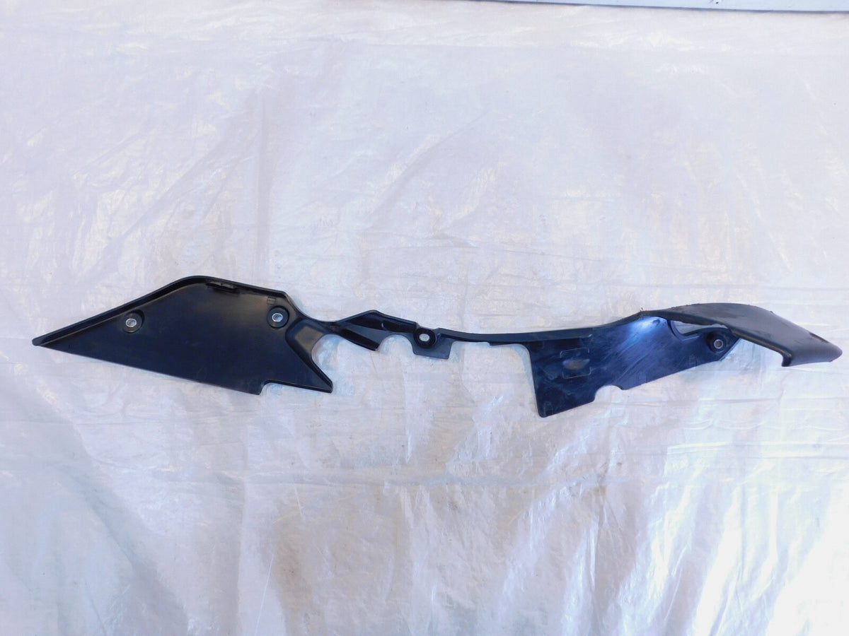 Harley Davidson Sportster S 1250 RH1250S Black Left Chin Spoiler Fairing Plastic