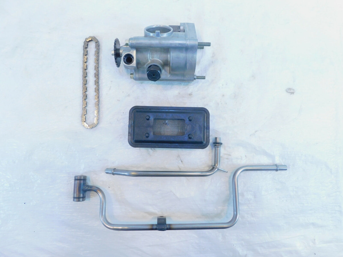 Victory V92 Kingpin Hammer Vegas & Jackpot Engine Motor Oil Pump Parts Assembly
