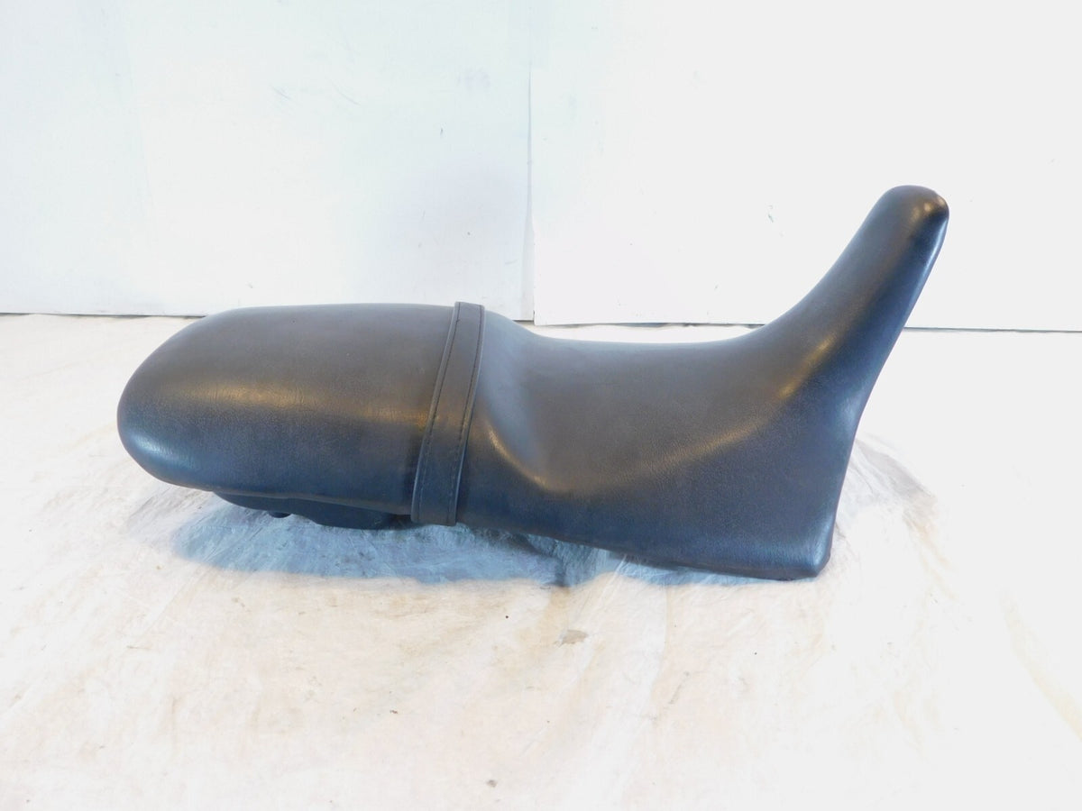 1995 & 1996 Buell M2 Thunderbolt Black Front Rider & Passenger Cushion Seat - C3 Cycle