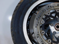 2000 00 Victory Standard V92 Cruiser Cast 5-Spoke Front Wheel Rim & Brake Rotor - C3 Cycle