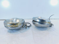 2000 00 Kawasaki Vulcan VN1500 nomad Fi Front Auxiliary Fog Passing Light Lamps - C3 Cycle