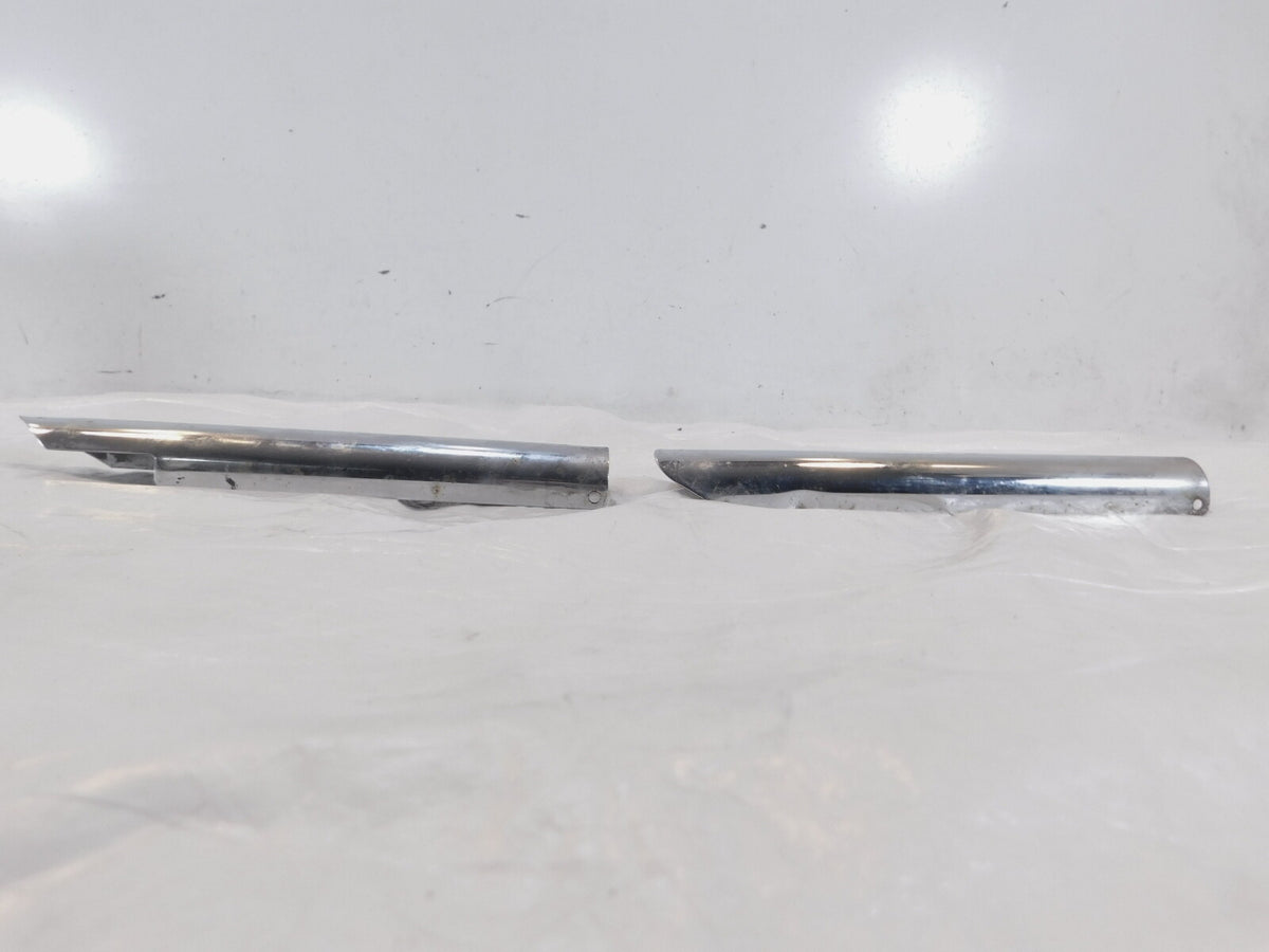 Kawasaki Vulcan 800 VN800 Classic Chrome Rear Wheel Fork Swing Arm Upper Covers - C3 Cycle