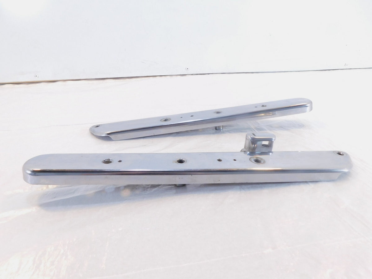 87-90 Kawasaki VN-15SE Vulcan VN1500B 1500 SE Rear Fender Strut Grab Bar Handles - C3 Cycle