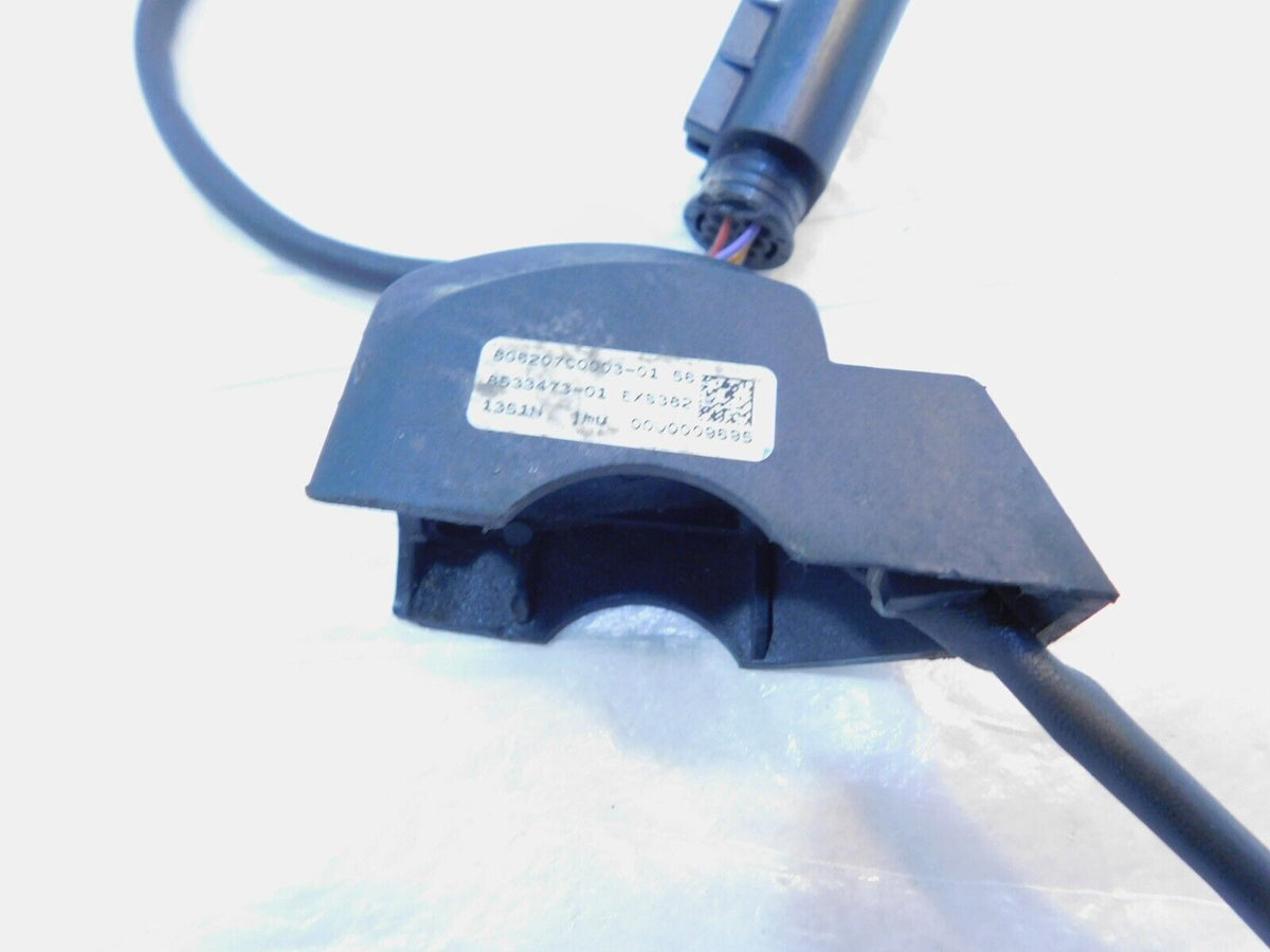 BMW K1600GT R1200GS R1200RT R1200R Aux Auxiliary Fog Light Lamp Handlebar Switch - C3 Cycle