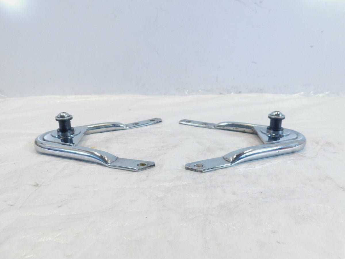 Harley Road King Street & Electra Glide Detachable Tour Pak Luggage Box Brackets - C3 Cycle