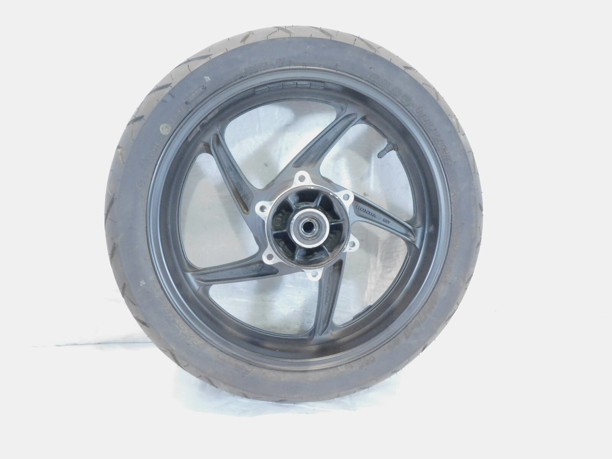 2015 15 Honda CBR300 CBR300R CB300F OEM Gray Back Rear Wheel Rim & Tire - C3 Cycle