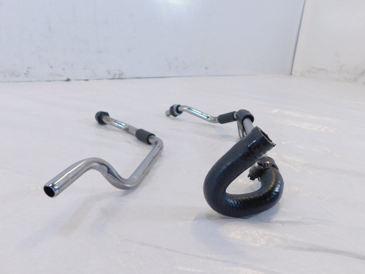 Harley Davidson EVO Touring Electra Glide FXR & Dyna Oil Filter Mount Hose Lines - C3 Cycle