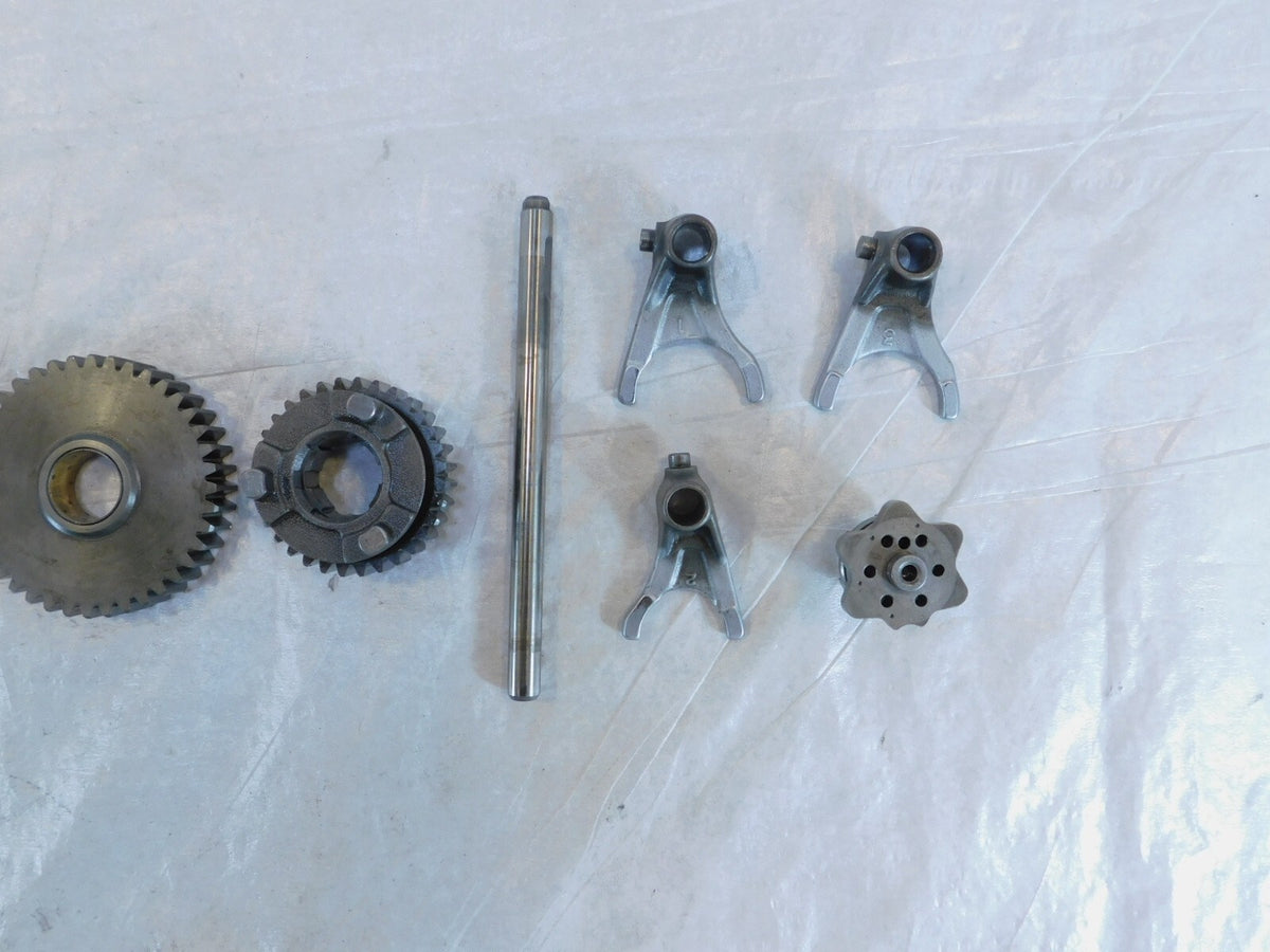 Yamaha Virago 700 XV700 750 XV750 Transmission Gears Shafts & Shifter Drum - C3 Cycle