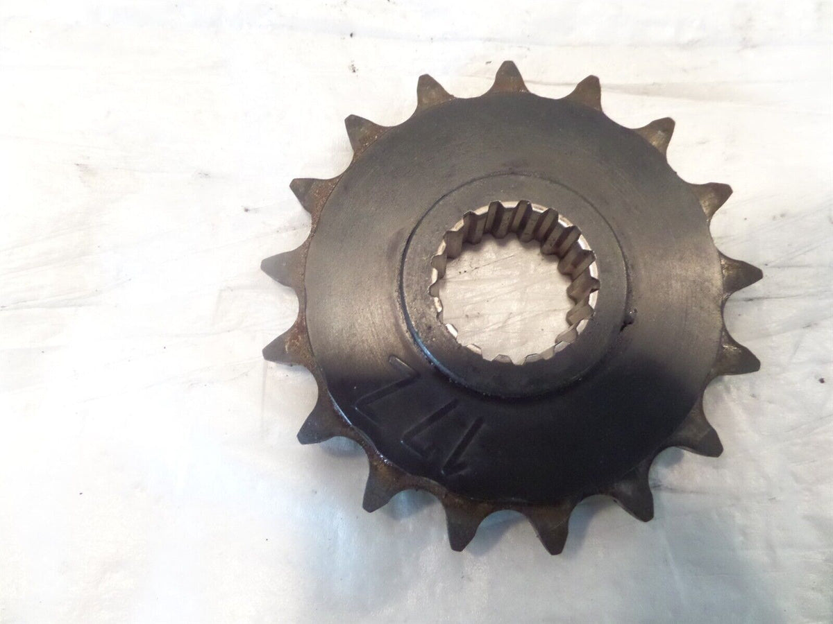 Aprilia Caponord 1000 ETV1000 RSV1000 Transmission 17T Front Drive Gear Sprocket - C3 Cycle