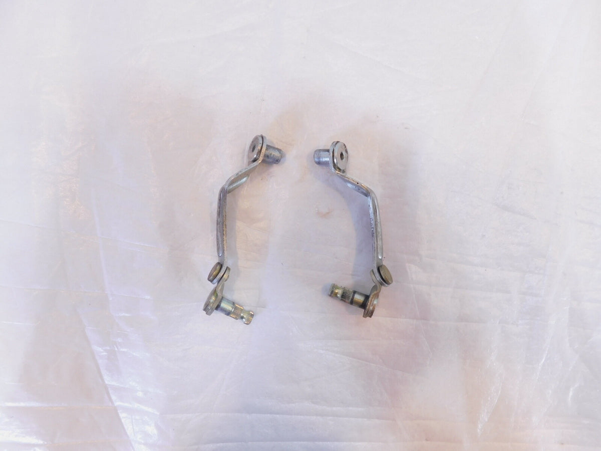 1990-2000 Honda GL1500 Goldwing Front Left/Right Windshield Tension Mount Plates - C3 Cycle