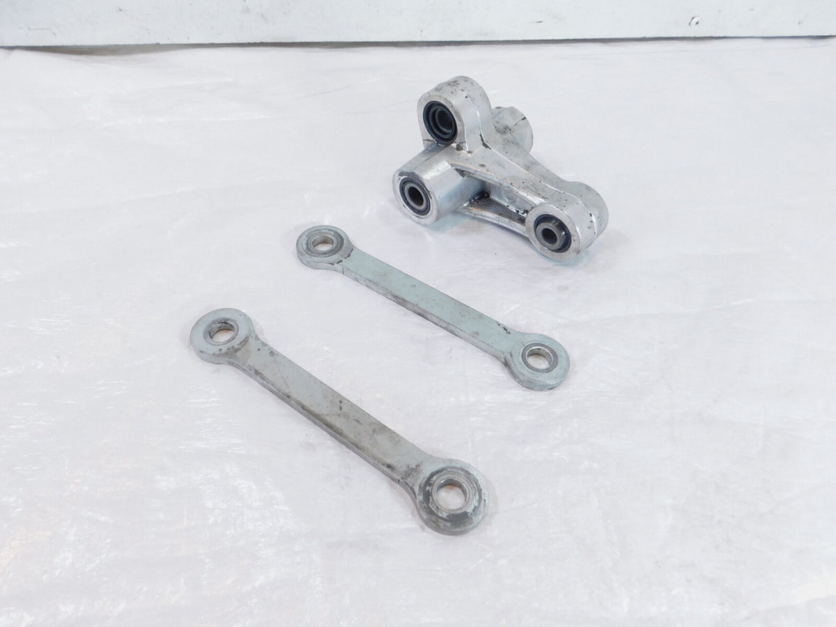 2002 02 MZ Skorpion Tour MZ660 660cc Rear Shock Absorber Knuckle & Linkage Arms - C3 Cycle