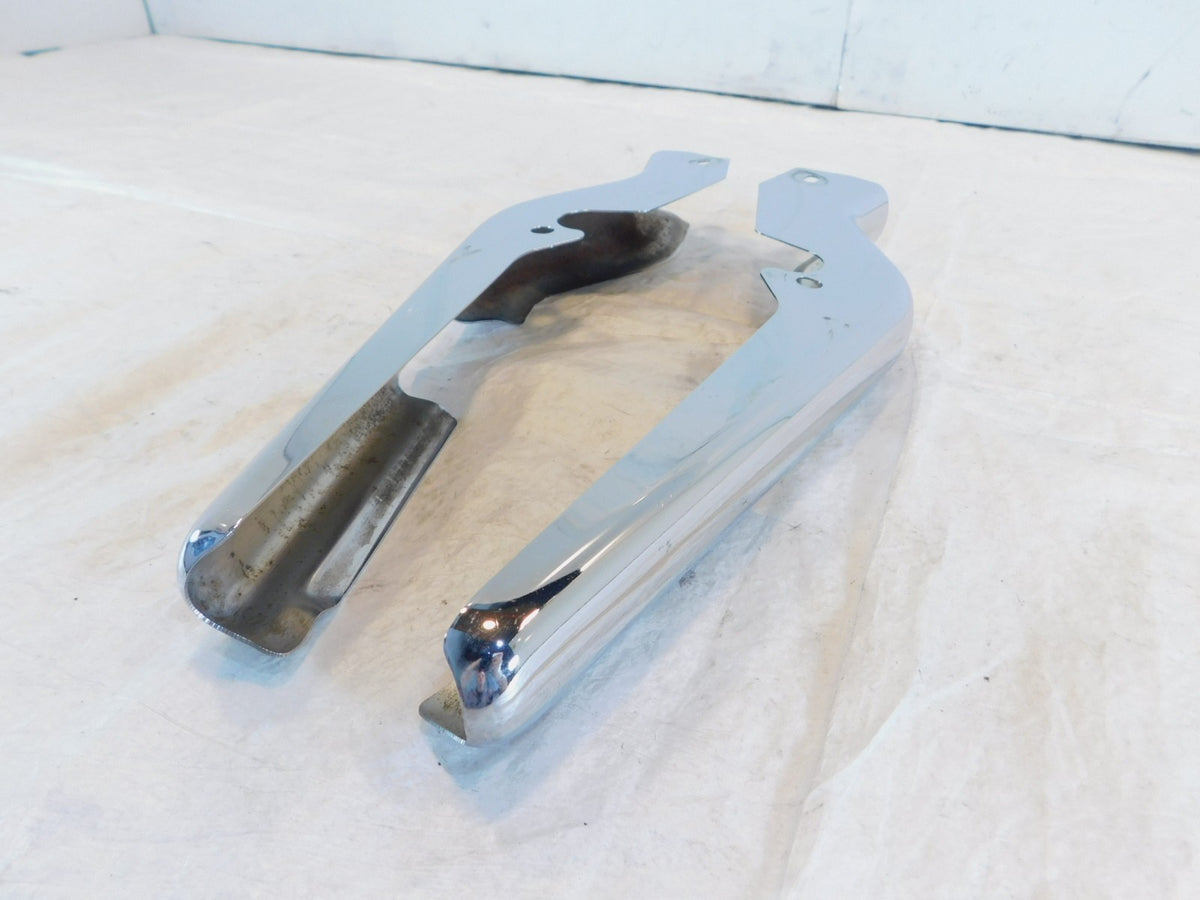 Harley Davidson Road King & Electra Glide Left Right Fender Chrome Strut Covers - C3 Cycle