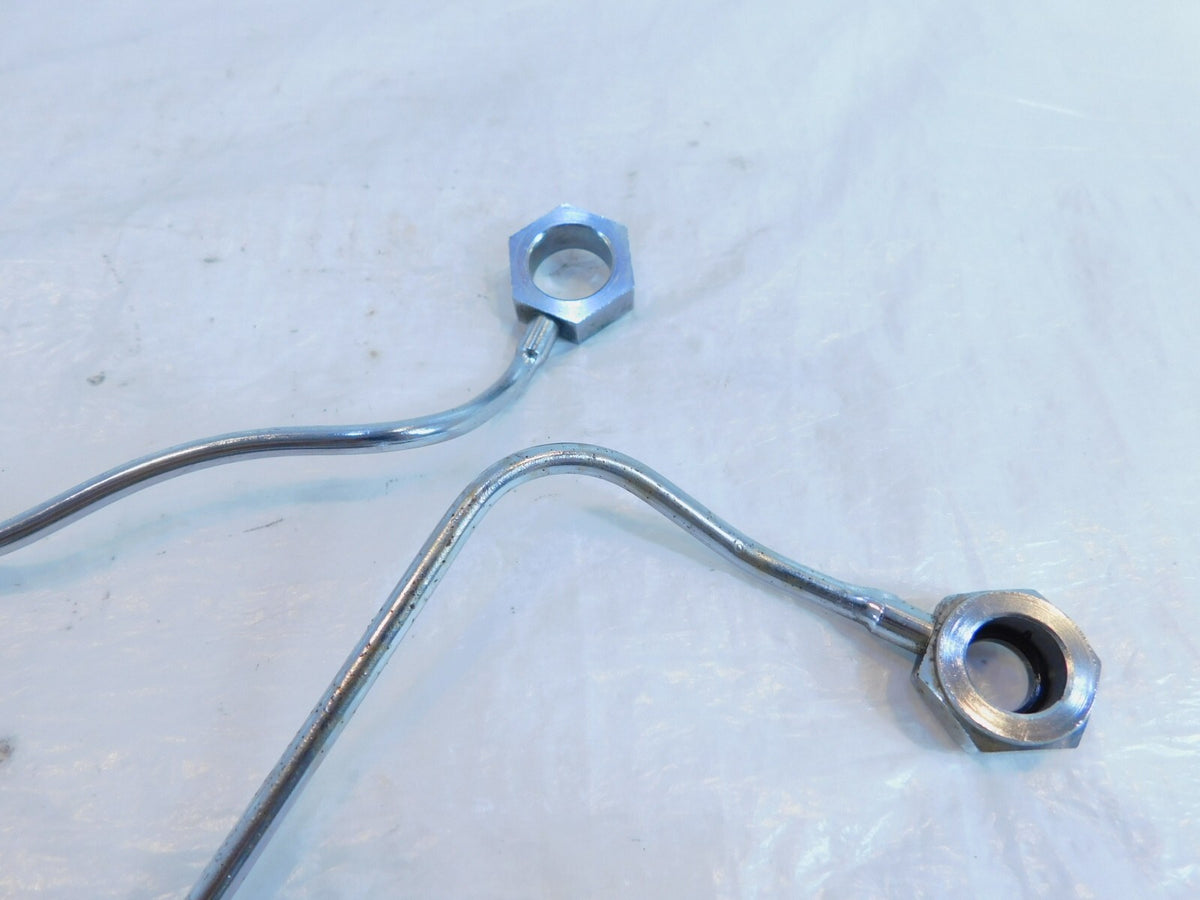 86-99 Yamaha Virago 700 750 1100 Engine Oil Pump Delivery Feed Hose Pipe Lines - C3 Cycle