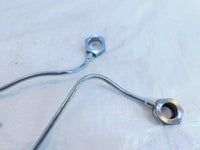 86-99 Yamaha Virago 700 750 1100 Engine Oil Pump Delivery Feed Hose Pipe Lines - C3 Cycle