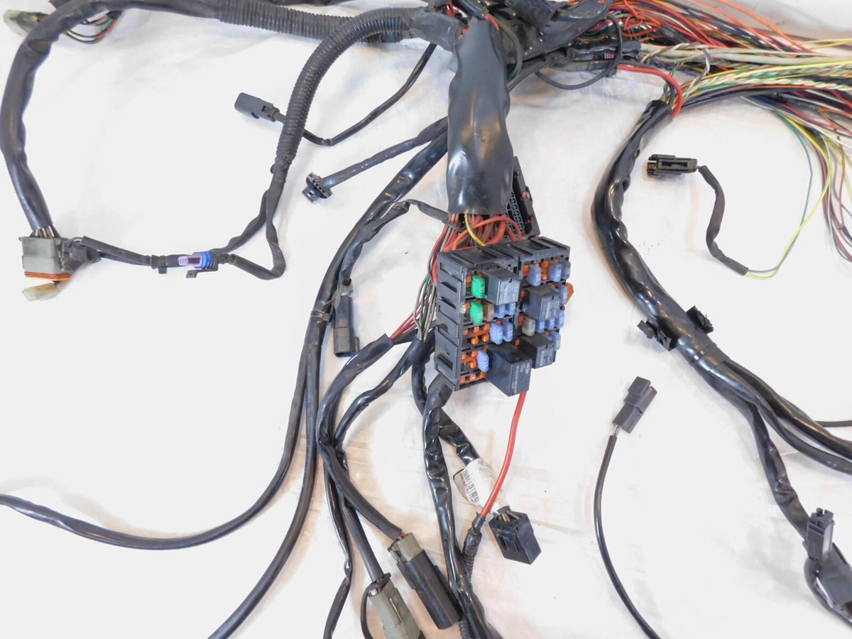 Harley Davidson Electra Glide Ultra Classic CVO Main Wire Wiring Harness Loom - C3 Cycle