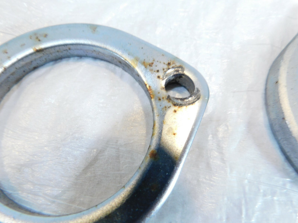 Yamaha Royal Star Tour Classic Deluxe Venture S Exhaust Header Nut Ring Flanges - C3 Cycle