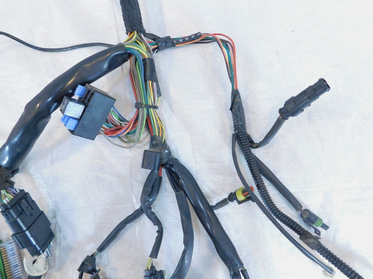 2010-2011 Harley Davidson XR1200 Main Wire Wiring Harness Loom & Ignition Switch