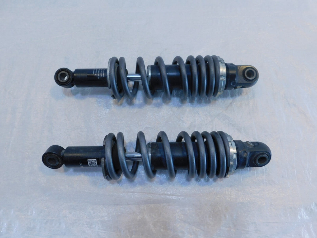 2017-2022 Indian Scout Sixty & 1200 Black Rear Suspension Spring Shock Absorbers - C3 Cycle