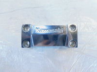 1987-2006 Kawasaki VN750 Vulcan 750 Upper Handlebar Chrome Mount Bracket Clamp - C3 Cycle