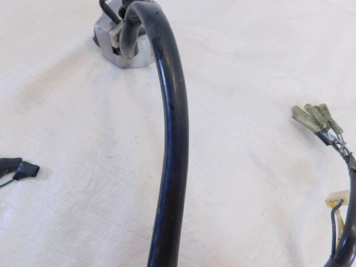1986-1995 Suzuki Savage 650 LS650 Left Handlebar Headlight Turn Signal Switches - C3 Cycle