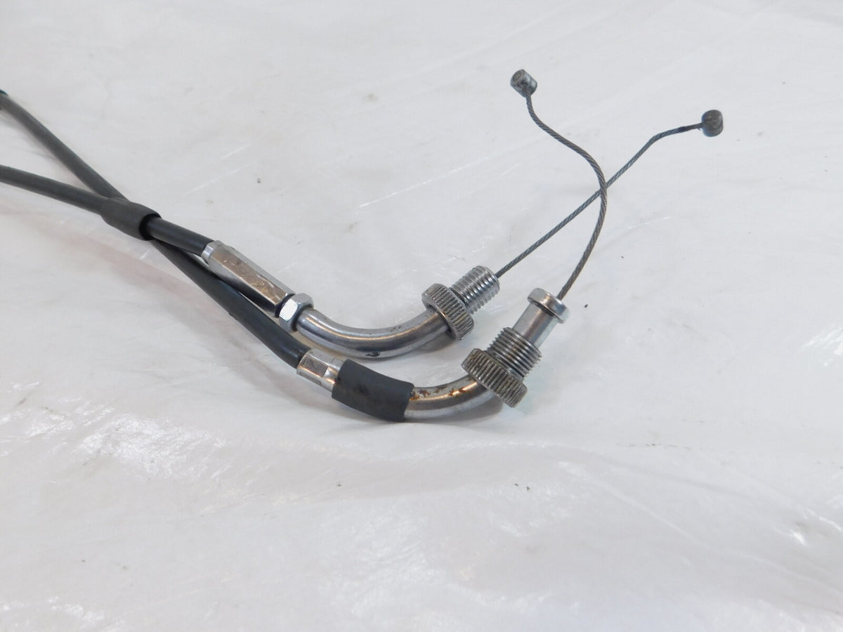 79 Honda CB750 CB750L Limited Edition Handlebar Throttle Cables Push/Pull Lines - C3 Cycle