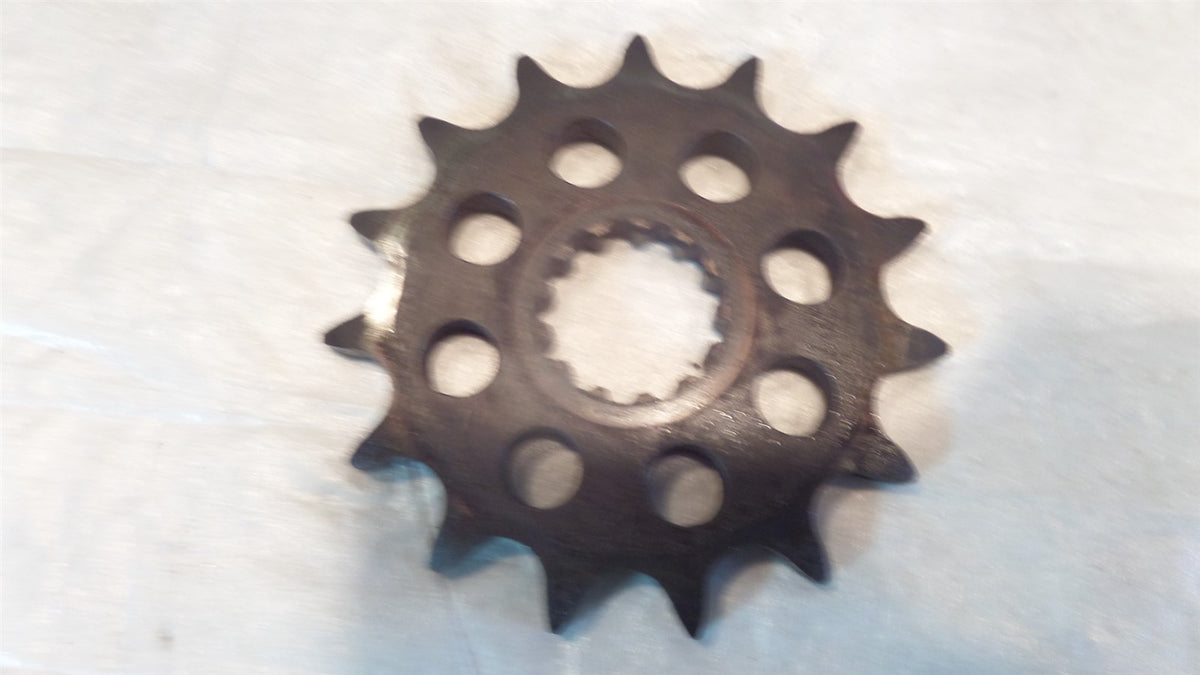 1998 Kawasaki Ninja ZX7R ZX7RR ZX750 Front 15 Tooth Chain Sprocket 15T - C3 Cycle