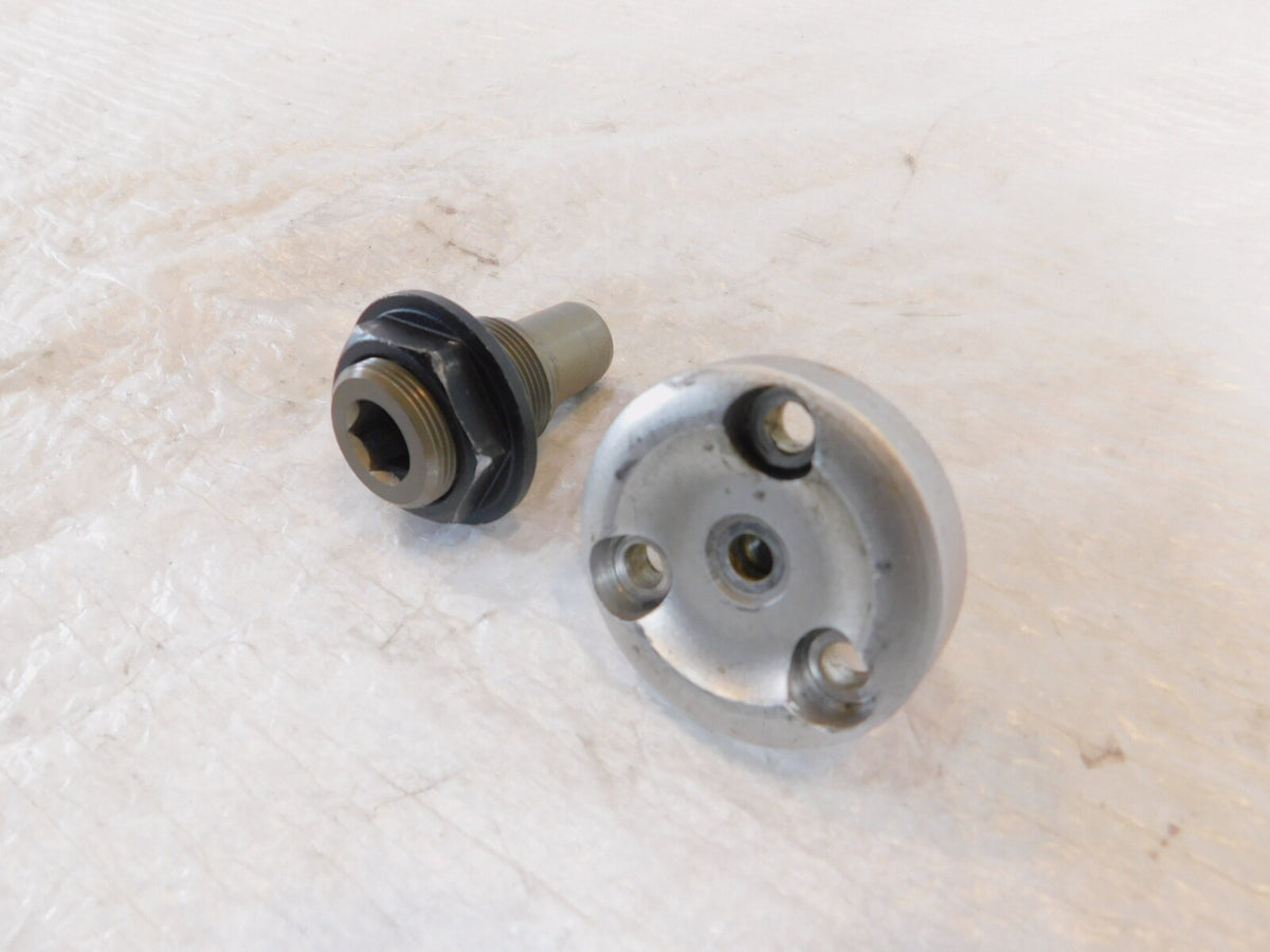 1997-2005 BMW R1200CL R1200C Silver Rear Wheel Swing Arm Left/Right Pivot Pins - C3 Cycle