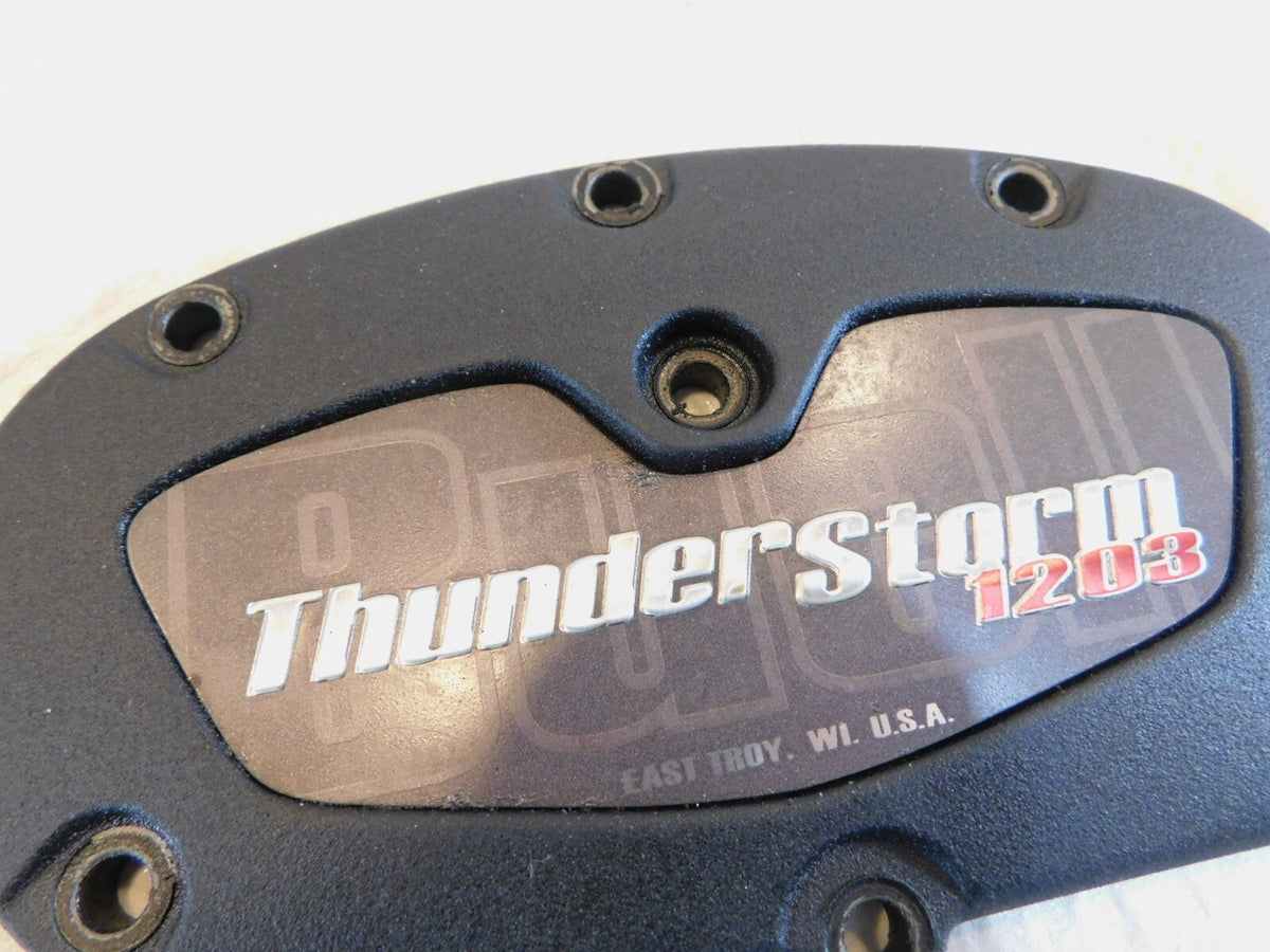 Buell XB9 XB12 Firebolt Lighting Thunderstorm Oil Pump Right Engine Motor Cover - C3 Cycle