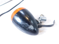 Harley Davidson Softail Low Rider & Street Bob Black Front Turn Signal Indicator - C3 Cycle
