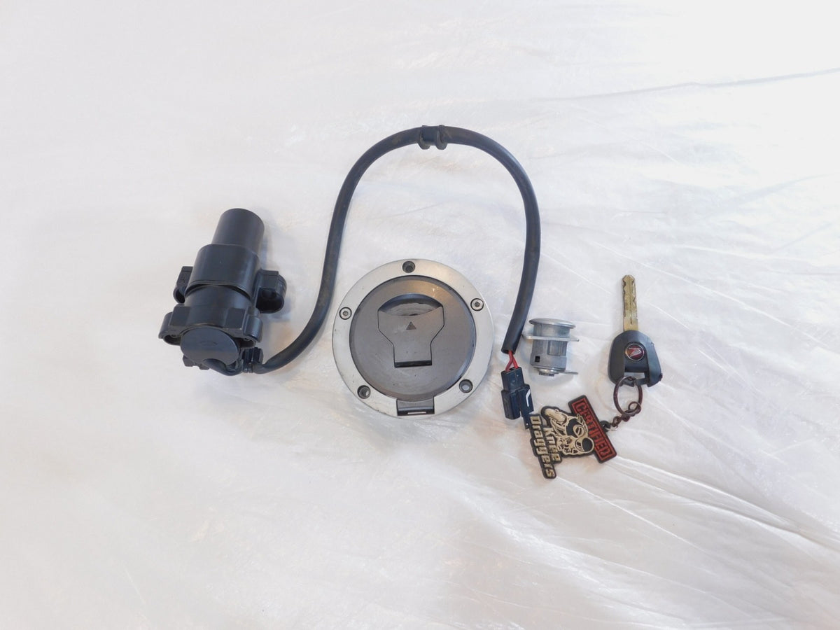 2023-2025 Honda CBR1000RR Gas Fuel Tank Cap Ignition Switch Lockset w/ Key - C3 Cycle
