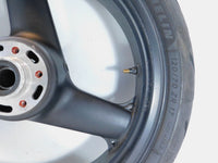 Kawasaki ZRX1100 ZR1100 ZRX1200R ZZR1200 Front Cast Wheel Rim & Tire 17" -Bent - C3 Cycle