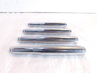 (4) Harley Davidson Sportster 883 & 1200 Custom & Low Chrome Pushrod Covers