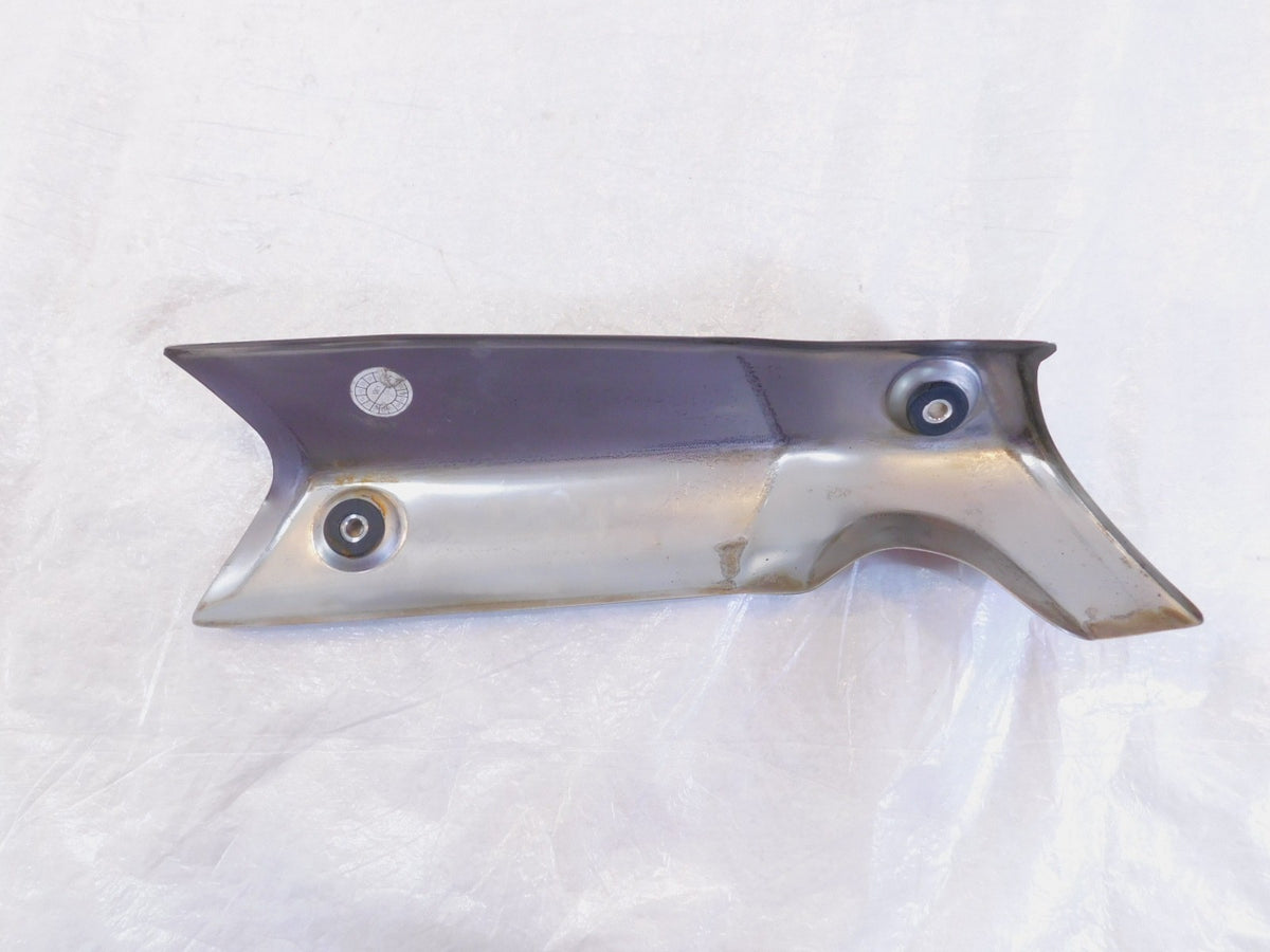 2013-2016 Triumph Street Triple R RX Exhaust Muffler Pipe Heat Shield Guard - C3 Cycle