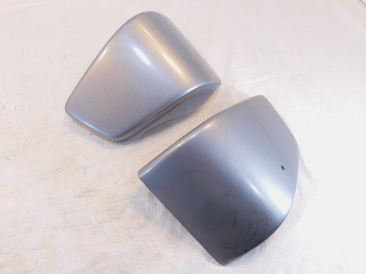 1998-2003 Honda VT750 Shadow 750 Ace Deluxe Black Frame Side Cover Cowl Fairings - C3 Cycle