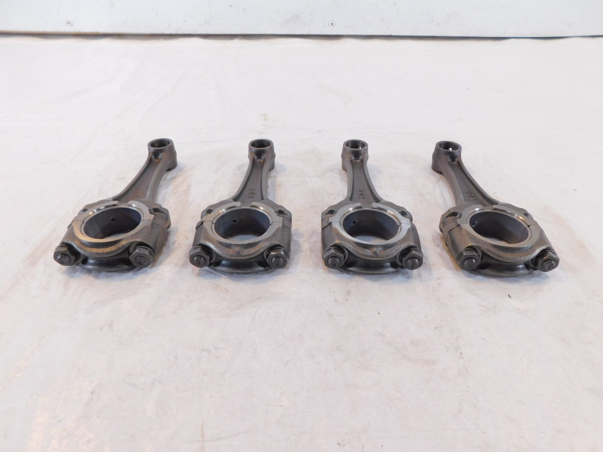 1982 82 Yamaha XJ750J Maxim 750 Engine Motor Crankshaft Piston Connecting Rods - C3 Cycle