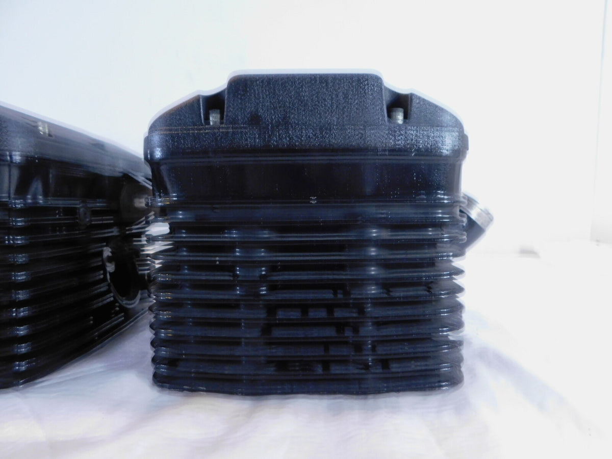 2000 Victory V92 Sport Cruiser Black Engine Motor Cylinder Heads & Valves - C3 Cycle