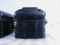 2000 Victory V92 Sport Cruiser Black Engine Motor Cylinder Heads & Valves - C3 Cycle